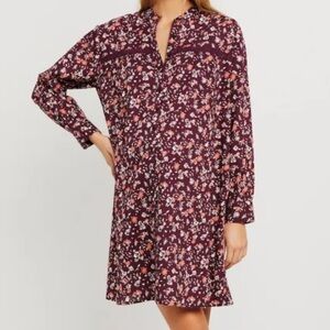 NWOT - Motherhood Maternity Floral Peasant Dress